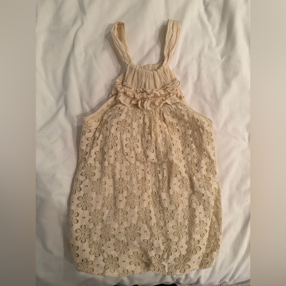 Ella Moss halter tank sz xs
